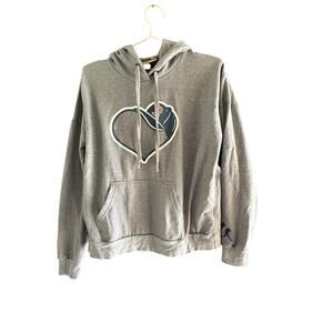 Baseballism Hoodie Hang Your Hat San Francisco Giants Amanda Gray Size Large